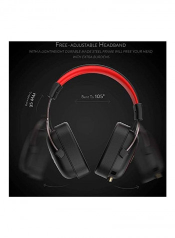 Wired Gaming Headset With Mic