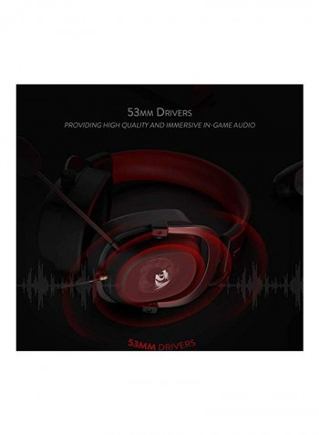 Wired Gaming Headset With Mic