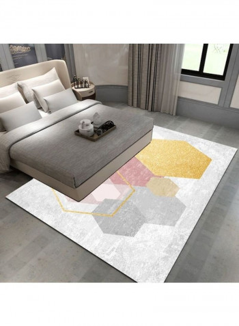 Living Room Bedroom Rug Multicolour 80x180cm