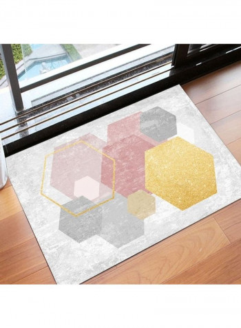 Living Room Bedroom Rug Multicolour 80x180cm