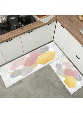Living Room Bedroom Rug Multicolour 80x180cm