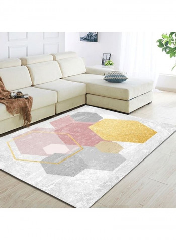 Living Room Bedroom Rug Multicolour 80x180cm