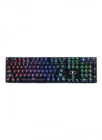 Z-88 Mechanical Gaming Keyboard With 9-Mode RGB LED Backlit
