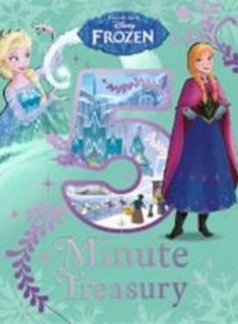 Disney Frozen 5-Minute Treasury - Hardcover English by Disney - 29/07/2016