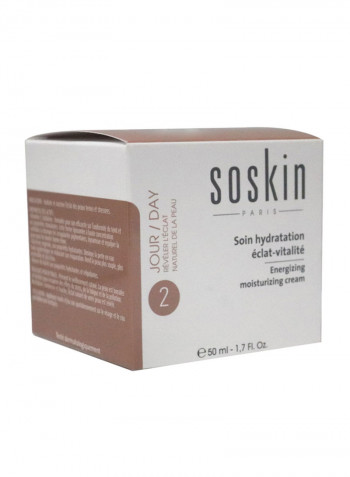 Energizing Moisturizing Cream 50ml