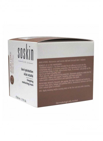 Energizing Moisturizing Cream 50ml