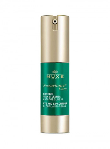 Nuxuriance Ultra Eye And Lip Contour Anti-Aging Cream 15ml