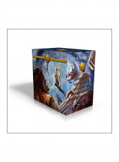 The Heroes Of Olympus Boxed Set Paperback