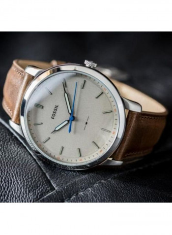 Men's Water Resistant Analog Watch FS5306
