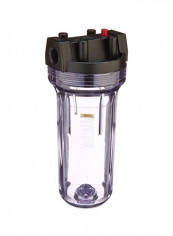 Standard Filter Housing Clear 10inch