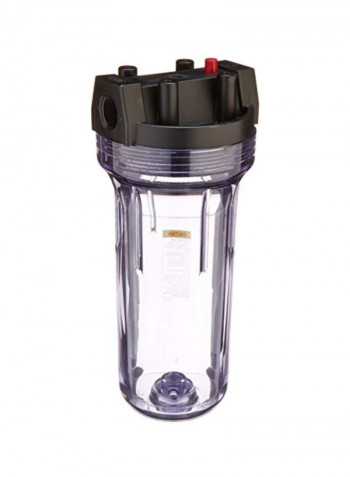 Standard Filter Housing Clear 10inch