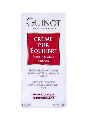 Daily Oil Control Pure Balance Cream 1.8ounce