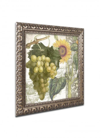Dolcetto III Framed Wall Art Multicolour 11 x 11inch