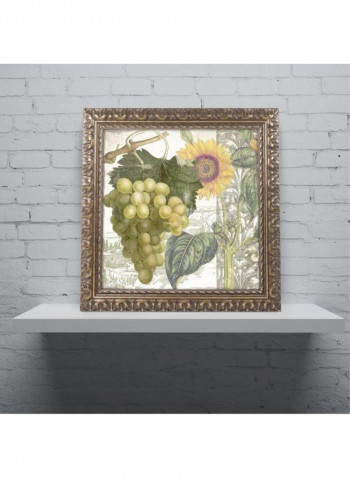 Dolcetto III Framed Wall Art Multicolour 11 x 11inch