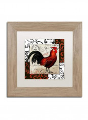 Europa II Framed Wall Art Multicolour 11 x 11inch