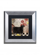 Baa Black Sheep Wall Art Multicolour 11 x 11inch reviews Baa Black Sheep Wall Art Multicolour 11 x 11inch
