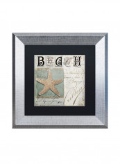 Beach Book Ii Wall Art Multicolour 11 x 11inch reviews Beach Book Ii Wall Art Multicolour 11 x 11inch