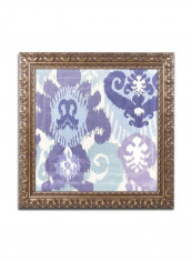 Blue Curry I Wall Art White/Blue 11 x 11inch reviews Blue Curry I Wall Art White/Blue 11 x 11inch