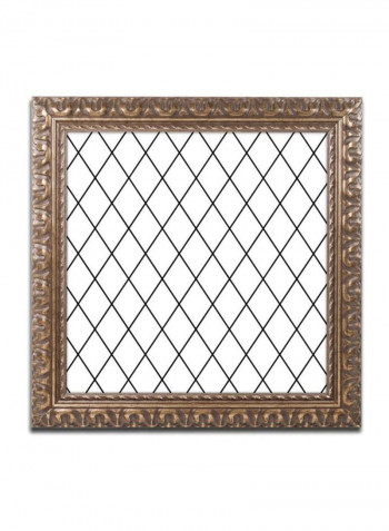 Group 04 B Framed Wall Art Black/White 11 x 11inch