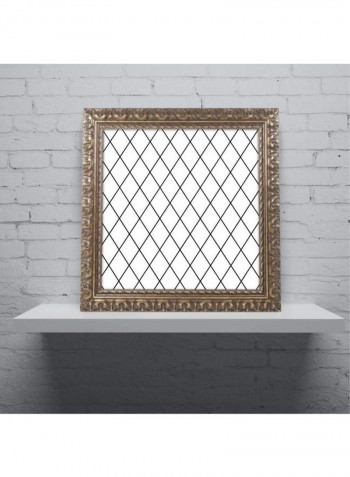 Group 04 B Framed Wall Art Black/White 11 x 11inch