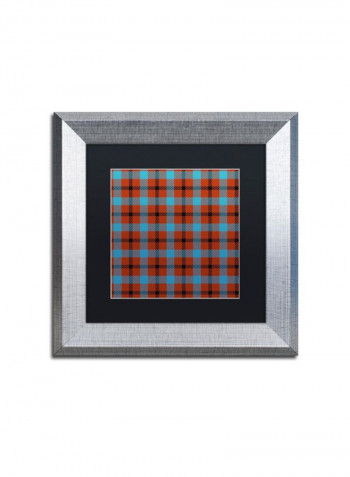Group 06 A Framed Wall Art Multicolour 11 x 11inch