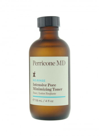 No:Rinse Intensive Pore Minimizing Toner 118ml