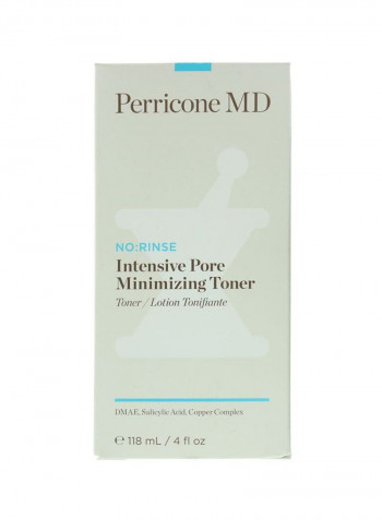 No:Rinse Intensive Pore Minimizing Toner 118ml