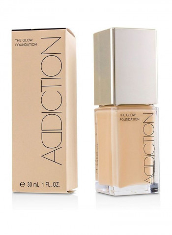 The Glow Foundation SPF20 007 Honey Beige