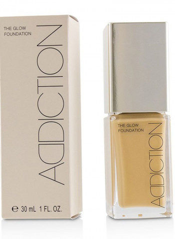 The Glow Foundation SPF20 013 Golden Sand