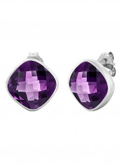 925 Sterling Silver Amethyst Stud Earrings reviews 925 Sterling Silver Amethyst Stud Earrings
