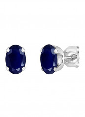 925 Sterling Silver Sapphire Stud Earrings reviews 925 Sterling Silver Sapphire Stud Earrings