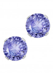 Sterling Silver Tanzanite Gemstone Stud Earrings reviews Sterling Silver Tanzanite Gemstone Stud Earrings