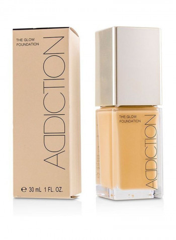 The Glow Foundation SPF20 012 Sand