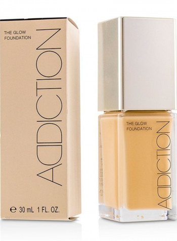 The Glow Foundation SPF20 012 Sand