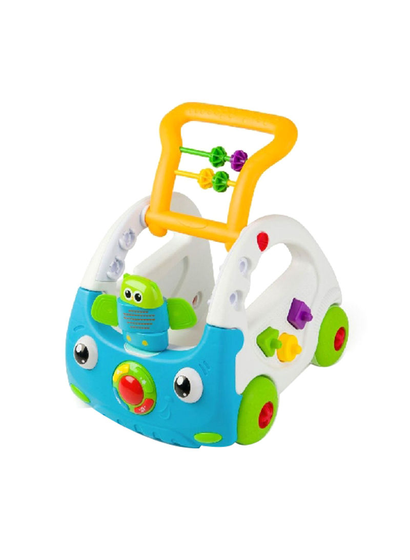 3-In-1 Adjustable Discovery Music Car