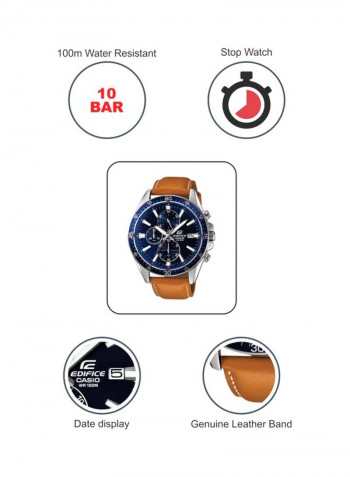 Men's Edifice Water Resistant Chronograph Watch EFR-546L-2AVUDF