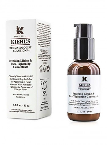 Dermatologist Solutions Precision Lifting And Pore Tightening Concentrate Clear 50ml
