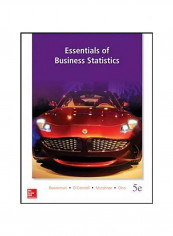 Essentials Of Business Statistics Paperback 5th Edition
