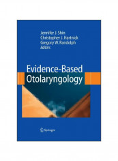 Evidence-based Otolaryngology Hardcover