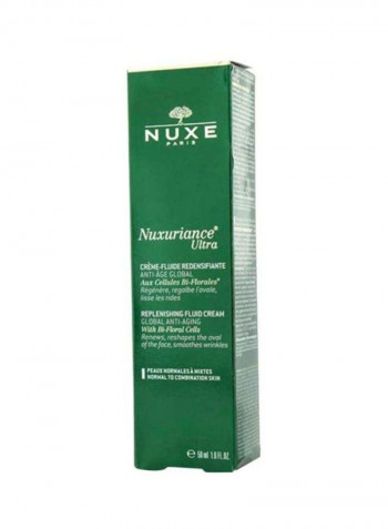 Nuxuriance Ultra Global Anti-Aging Replenishing Fluid Cream - Normal To Combination Skin 50ml/1.6oz 50ml