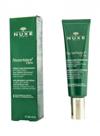 Nuxuriance Ultra Global Anti-Aging Replenishing Fluid Cream - Normal To Combination Skin 50ml/1.6oz 50ml