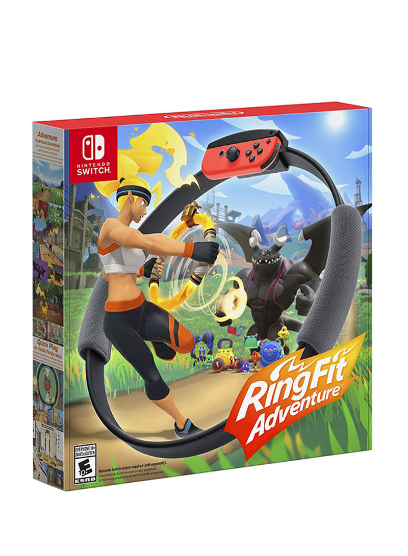 Ring Fit Adventure (Intl Version) - Sports - Nintendo Switch