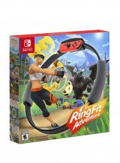 لعبة "Ring Fit Adventure" (الإصدار العالمي) - رياضات - نينتندو سويتش