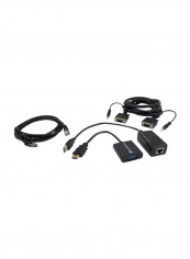 5-Piece VGA And Networking Connectivity Kit Black