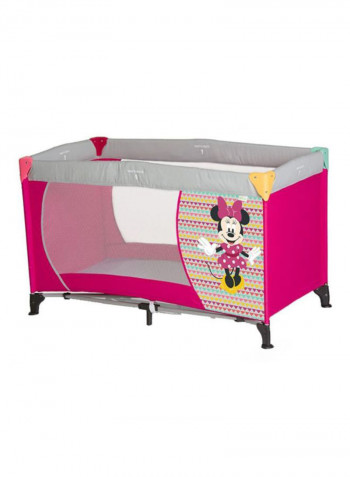 Disney Dream N Play Minnie Geo Play Basket - Multicolour