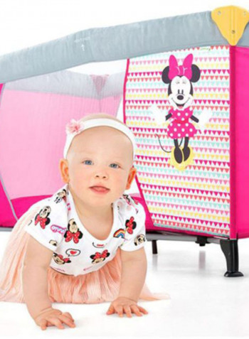 Disney Dream N Play Minnie Geo Play Basket - Multicolour