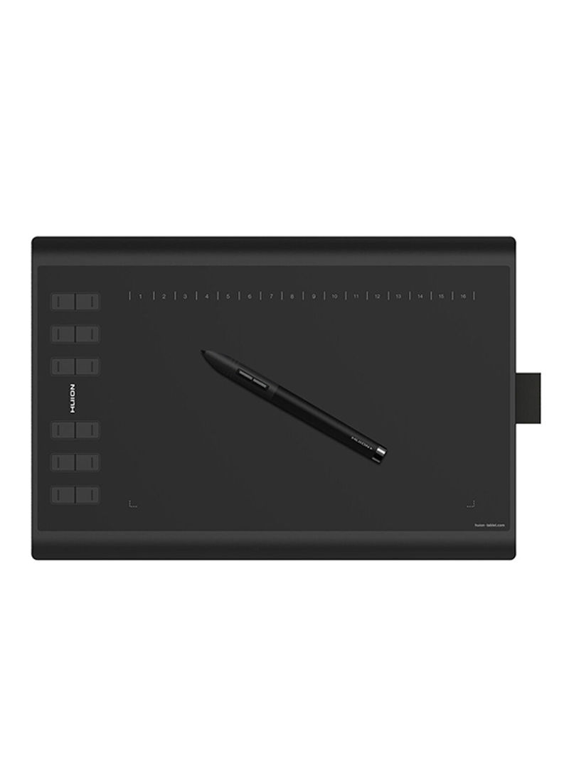 New 1060 Plus Graphic Tablet Black