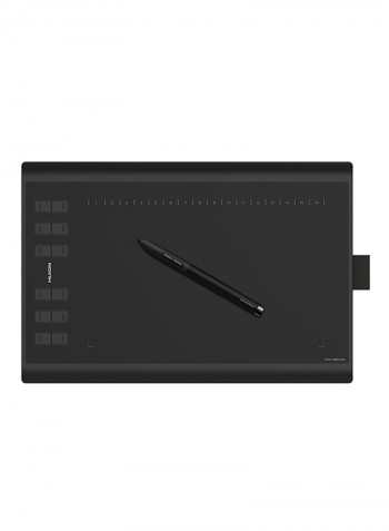 New 1060 Plus Graphic Tablet Black
