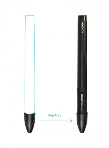 New 1060 Plus Graphic Tablet Black