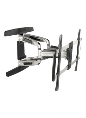 Wall TV Mount Silver/Black